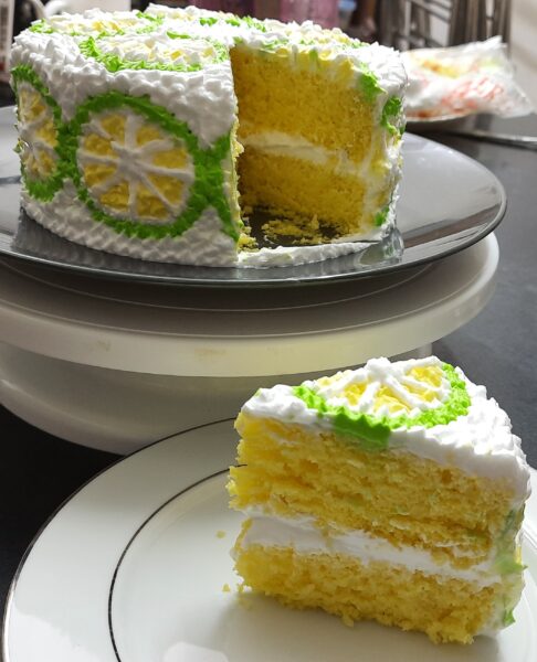 Lemon Birthday Cake