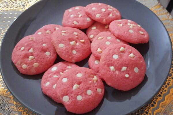 Strawberry Cookies