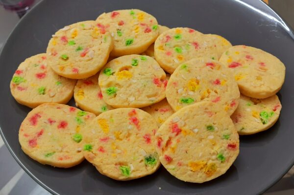 Tutti Fruity Cookies