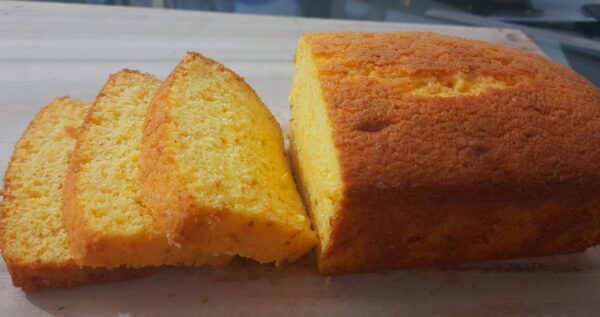 Orange Pound Cake