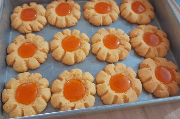 Orange Cookies