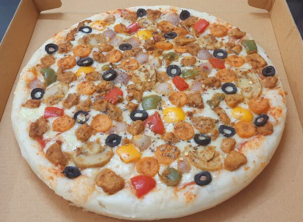 Chicken Barbecue Pizza