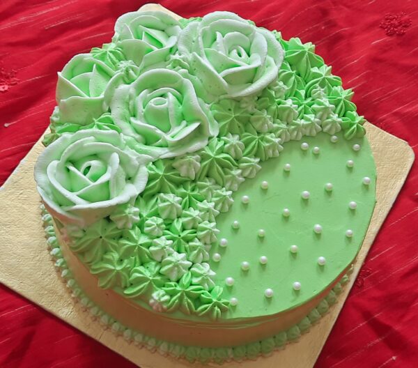 Pandan Cake