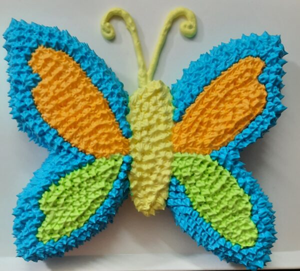 Butterfly Cake