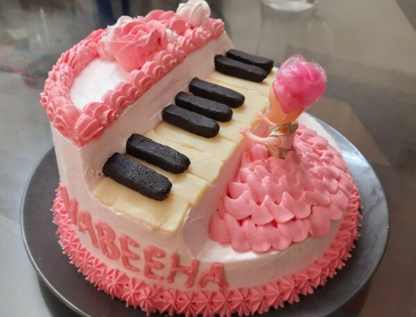 Piano Cake