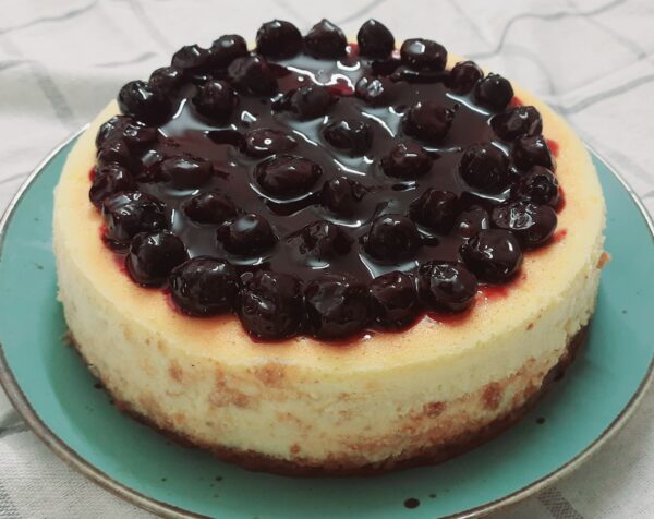 Blueberry Cheese Cake